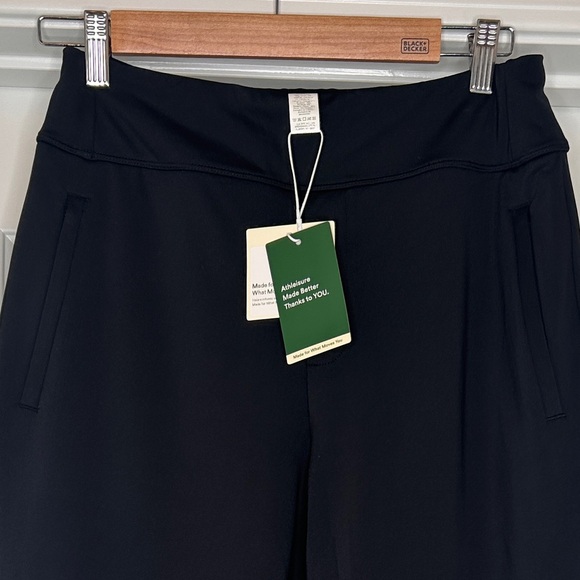 Halara Flex™ DayStretch Mid Rise Side Zipper Pocket Work Flare Pants, M Petite - Picture 11 of 13